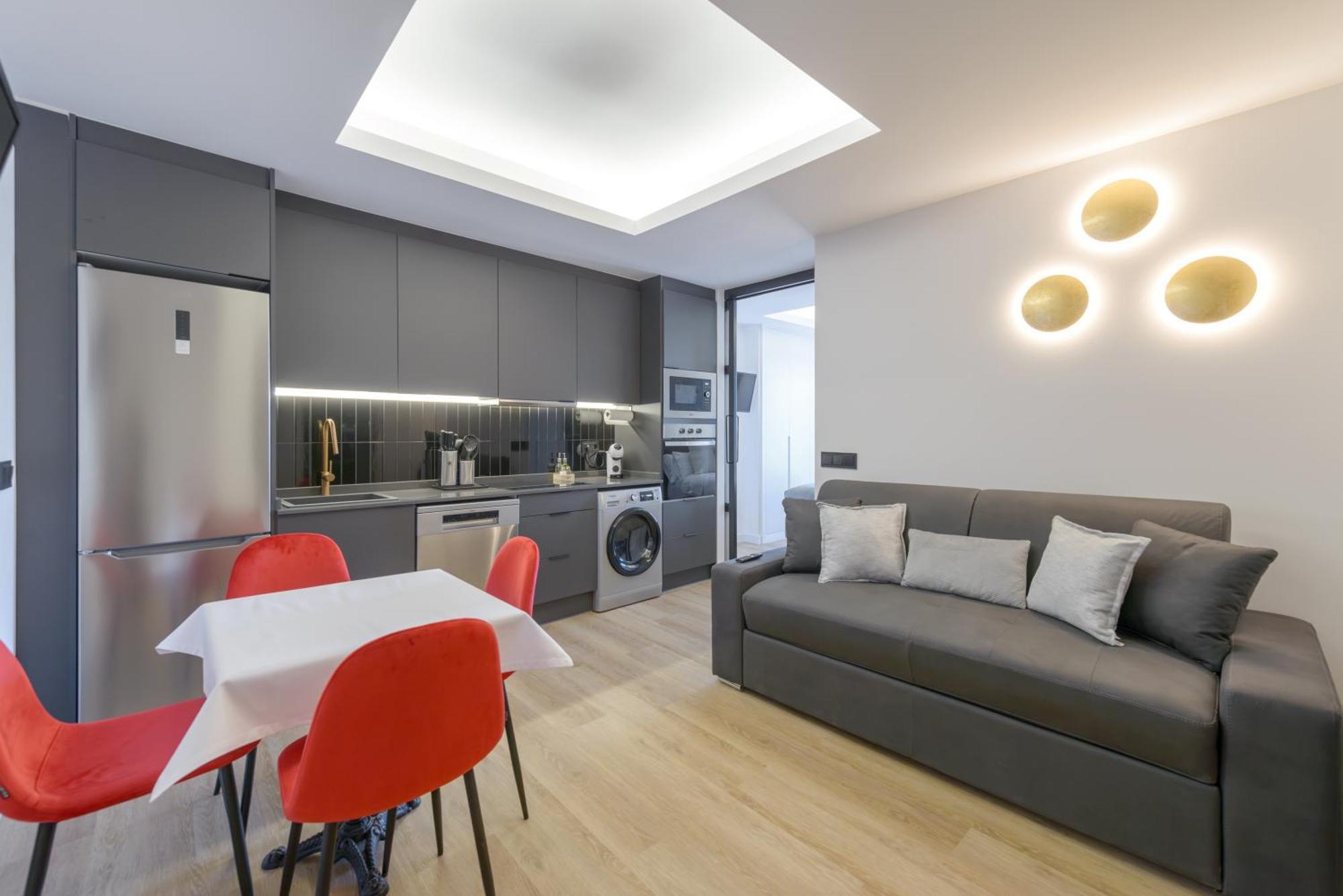 Gran Via Capitals By Monaro***** Διαμέρισμα Μαδρίτη Εξωτερικό φωτογραφία