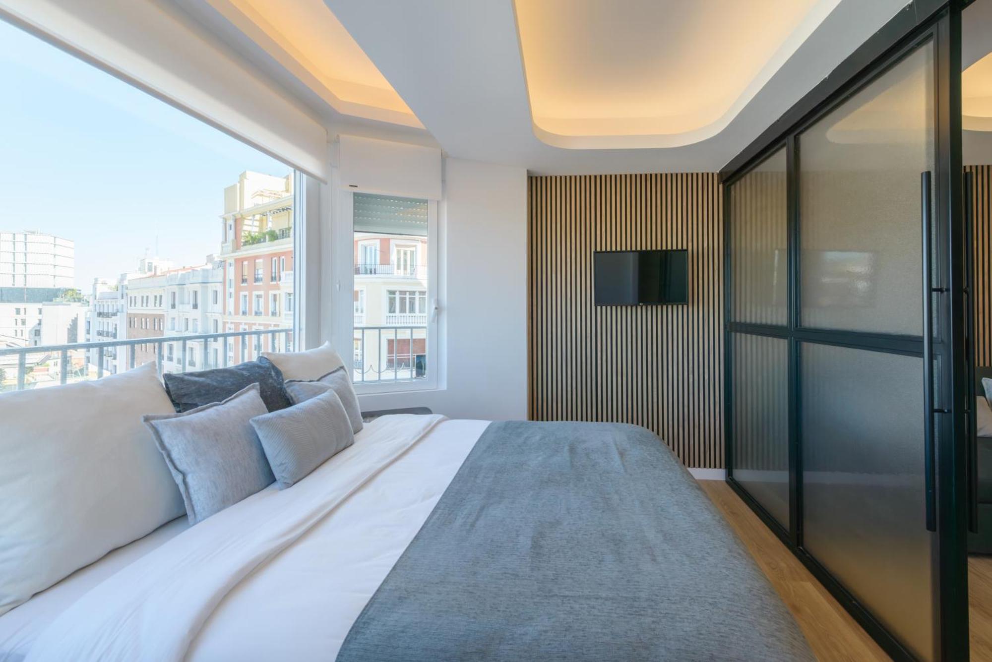 Gran Via Capitals By Monaro***** Διαμέρισμα Μαδρίτη Εξωτερικό φωτογραφία