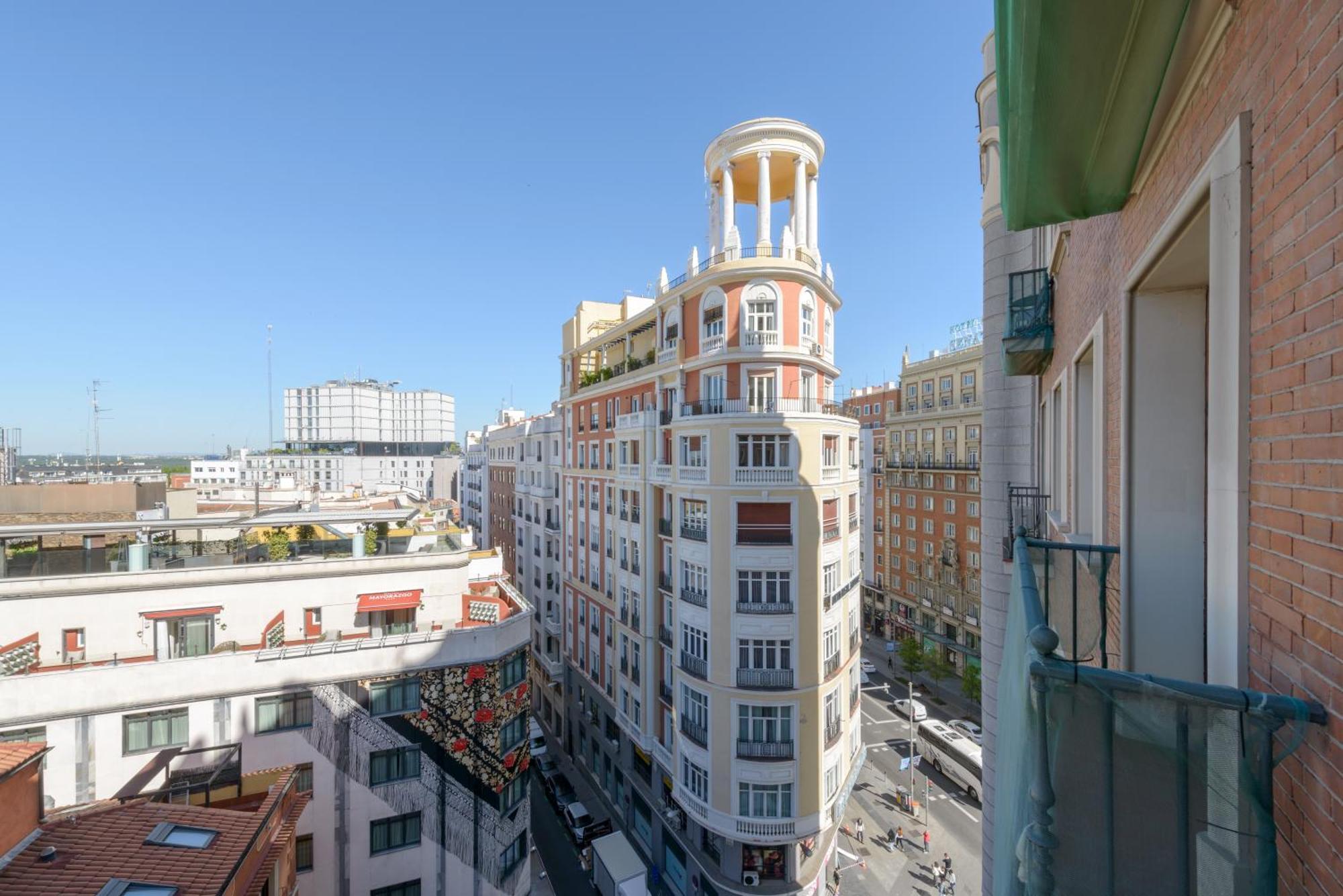 Gran Via Capitals By Monaro***** Διαμέρισμα Μαδρίτη Εξωτερικό φωτογραφία