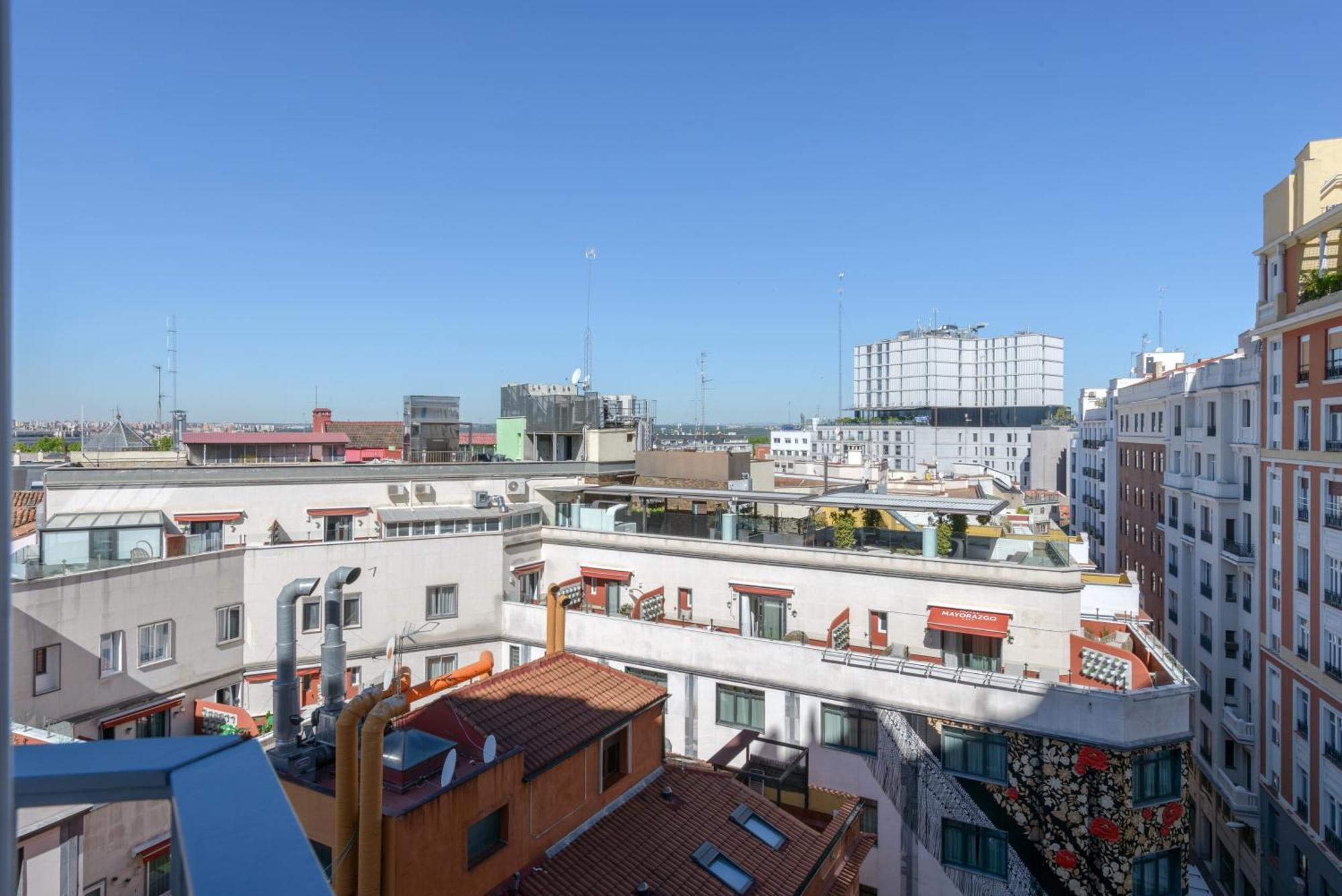 Gran Via Capitals By Monaro***** Διαμέρισμα Μαδρίτη Εξωτερικό φωτογραφία