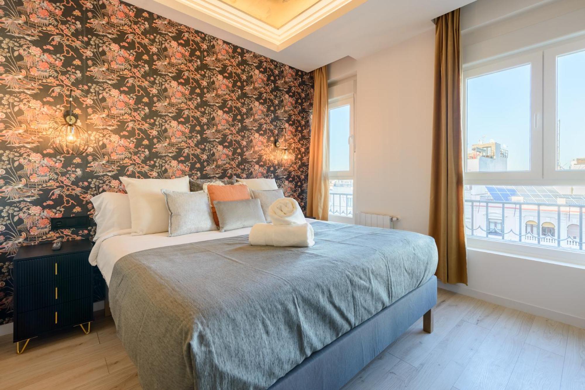 Gran Via Capitals By Monaro***** Διαμέρισμα Μαδρίτη Εξωτερικό φωτογραφία