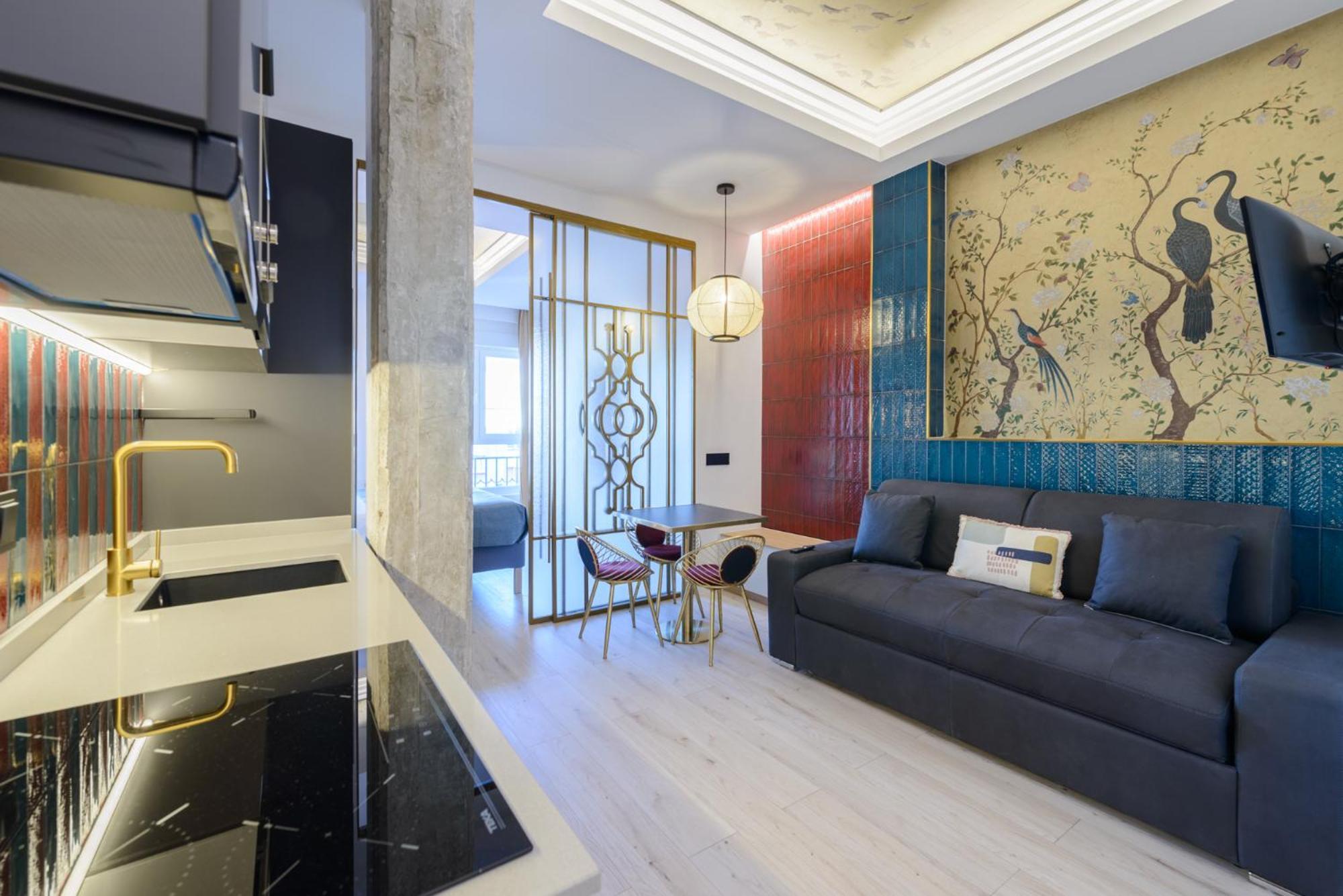 Gran Via Capitals By Monaro***** Διαμέρισμα Μαδρίτη Εξωτερικό φωτογραφία