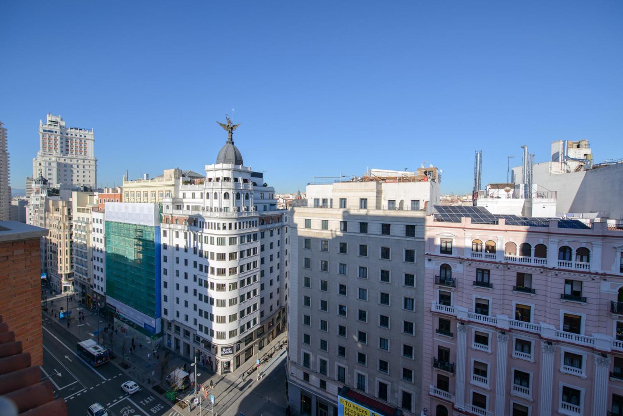 Gran Via Capitals By Monaro***** Διαμέρισμα Μαδρίτη Εξωτερικό φωτογραφία